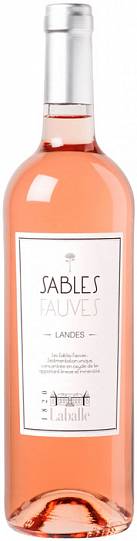 Вино Laballe  Sables Fauves Rose Landes IGP  Лабалль  Сабль Фов Роз