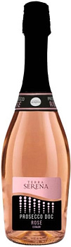 Игристое вино "Terra Serena" Rose Extra Dry Millesimato  Prosecco DOC 750 мл