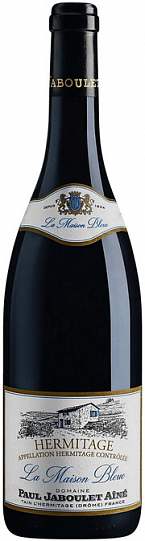 Вино Paul Jaboulet Aine Hermitage La Maison Bleue AOC Поль Жабуле Эне Э