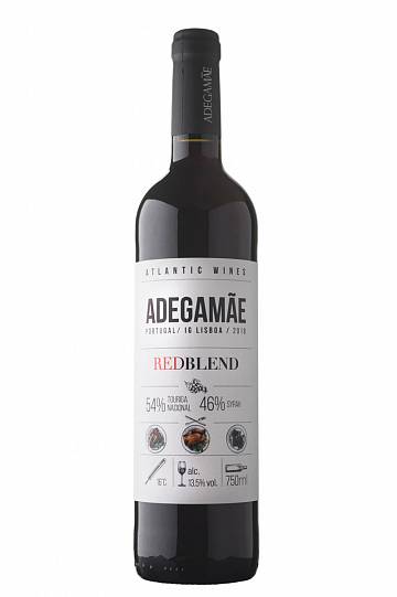 Вино Adegamae Red Blend  2018 750 мл