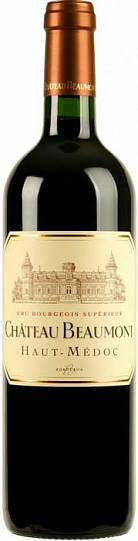 Вино Chateau Beaumont Haut-Medoc AOC Cru Bourgeois  2013 750 мл 13%