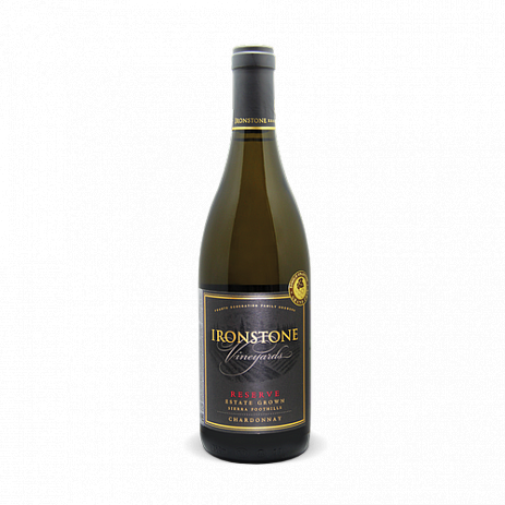 ВИНО  Ironstone Vineyards Chardonnay Reserva   2017 750 мл
