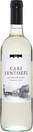 Вино Cari Lentozzi  Sauvignon Blanc   2021  750 мл