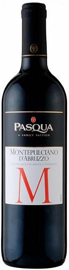 Вино Pasqua Montepulciano d'Abruzzo Паскуа Монтепульчано д'Абр