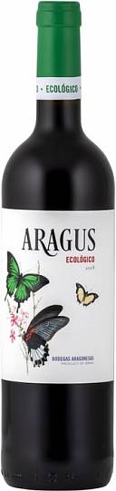 Вино Bodegas Aragonesas  Aragus  Ecologico  2021  750 мл