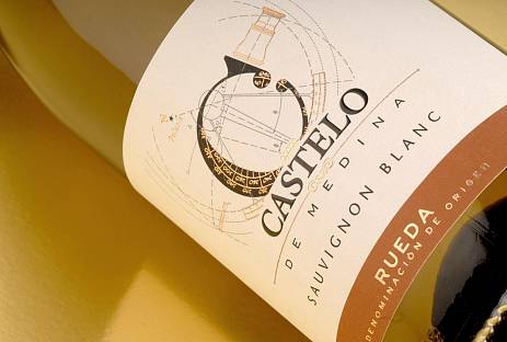 Вино Castelo de Medina Sauvignon balnc Rueda DO  2016 750 мл