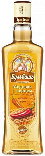 Ликер Bulbash Honey with cayenne Bitter  500 мл