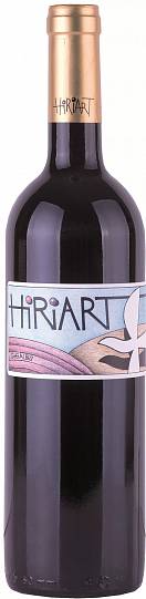 Вино Hiriart  Crianza     2013 750 мл