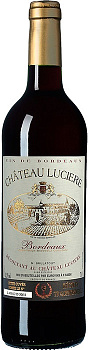 Вино Chateau Luciere Bordeaux AOC    2014 750 мл