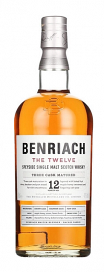 Виски Benriach 12 years 700 мл