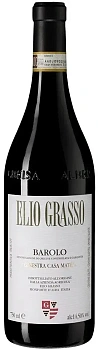 Вино Elio Grasso Barolo Ginestra Casa Mate DOCG  2015  750 мл