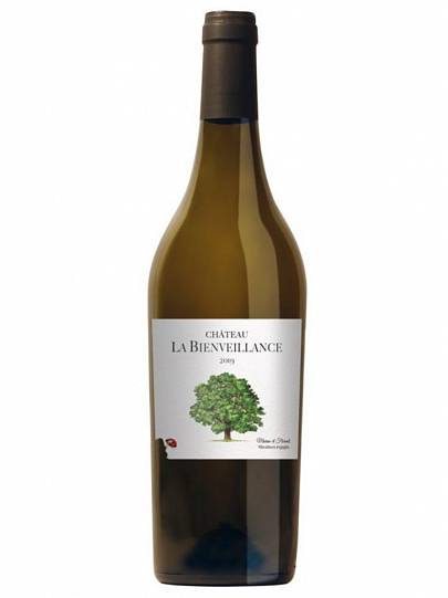 Вино Château La Bienveillance AOC Bordeaux  Blanc dry 750 мл