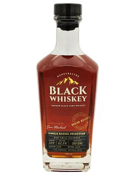 Виски Black Whiskey Single Barrel  700 мл  62,3%