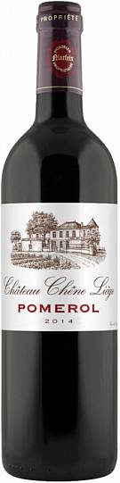 Вино Chateau Chene Liege Pomerol AOC  2014 750 мл 13,5%