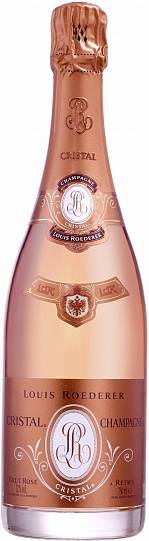 Шампанское  Cristal Rose AOC Кристаль Розе 2013 750 мл