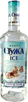 Водка Стужа Айс  100 мл