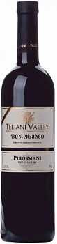 Вино Teliani Valley Pirosmani Телиани Вели Пиросмани 2018 750 мл