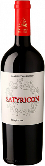 Вино La Vierge  Satyricon Sangiovese  Ла Вьерж  Сатурикон Санджо