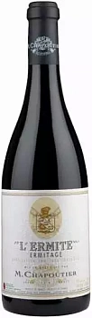 Вино M.Chapoutier Hermitage  L'Ermite АОС   М.Шапутье  Эрмитаж  AOC Л'Эрмит  2004 750 мл 13,5%