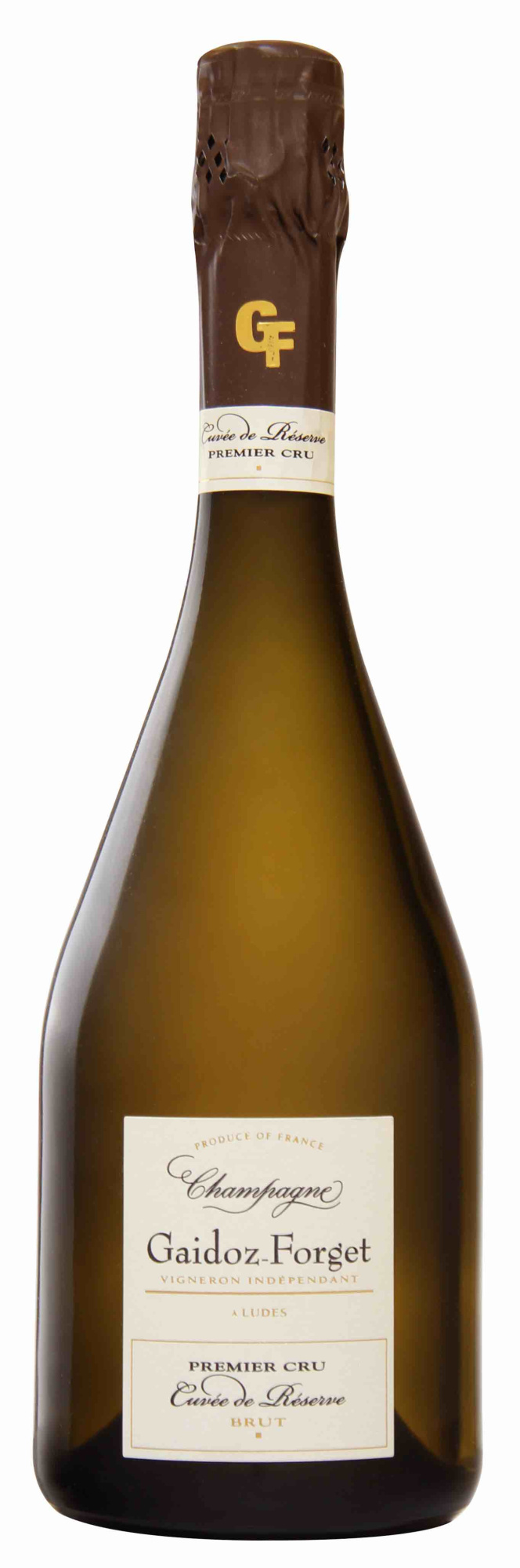 Шампанское  Gaidoz-Forget Cuvee de Reserve Premier Cru Brut  750 мл