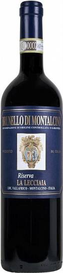 Вино Fattoria La Lecciaia Brunello di Montalcino DOCG Riserva Фаттория Ла Л