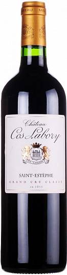 Вино Chateau Cos Labory Saint Estephe  Grand Cru Classe   2011  750 мл