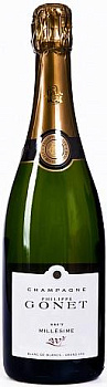 Шампанское Philippe Gonet Blanc de Blancs Grand Cru Millésime AOC 2007   750 мл