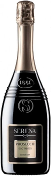 Игристое вино Terra Serena Prosecco Treviso DOC Extra Dry  750 мл