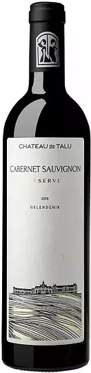 Вино Chateau de Talu Cabernet Sauvignon Reserve  2019 750 мл 13,5%