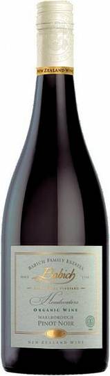 Вино Babich Family Estates Headwaters Organic Pinot Noir  2017 750 мл