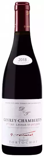 Вино  Domaine Tortochot Gevrey-Chambertin 1er Cru Lavaux-Saint-Jacques  Домен Т