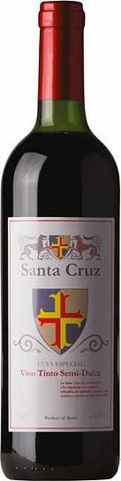Вино Lopes Morenas Santa Cruz Semi-sweet   Санта Круз Тинто полусл