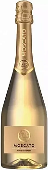 Игристое вино   ZB Moscato semi-sweet    750 мл  11,5%