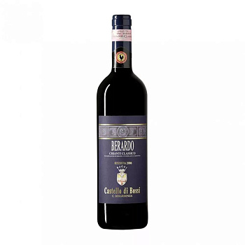 Вино Castello di Bossi Chianti Classico Riserva Berardo  DOCG   2016  750 мл