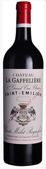 Вино Chateau La Gaffeliere Saint-Emilion Grand Cru АОС 2015 750 мл