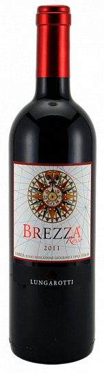 Вино Brezza Rosso Umbria IGT  2019 750 мл
