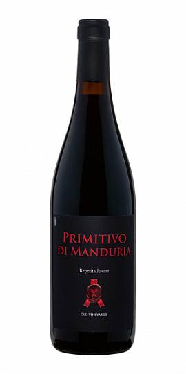 Вино Contri Spumanti Primitivo di Manduria DOC  2020 750 мл