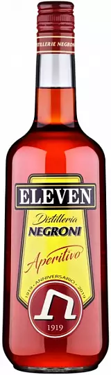 Аперитив Distilleria Negroni   Eleven Aperitivo  1000 мл 11 %