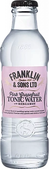 Тоник Franklin & Sons Pink Grapefruit with Bergamot Tonic Water  Франклин & Санс Грейпфрут и бергамот   200 мл