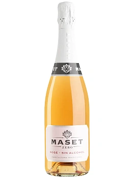 Игристое вино Maset Zero Rose  750 мл