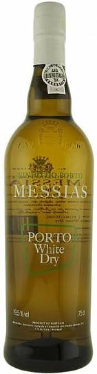 Портвейн Messias Porto White Dry 750мл