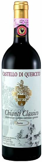 Вино Castello di Querceto Chianti Classico Riserva  2016 750 мл