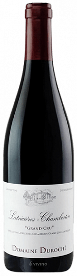 Вино Domaine Duroché Latricières-Chambertin Grand Cru  2018 750 мл 14%