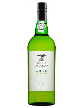 Портвейн Quinta De La Rosa White Extra Dry  750 мл