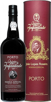Портвейн Quinta do Infantado Porto Reserva Especial in tube 750 мл