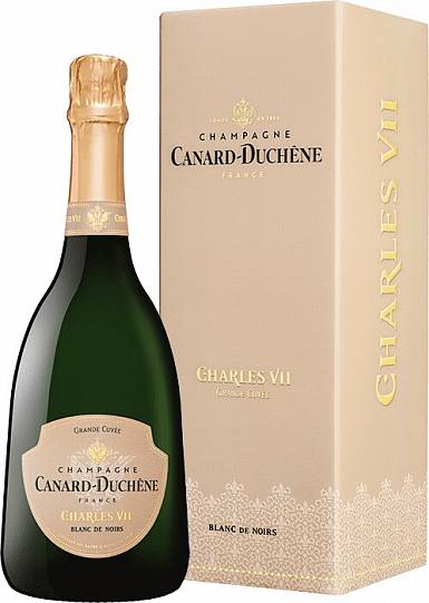 Шампанское Canard-Duchene Charles VII Blanc de Noir Champagne AOC gift box  2017