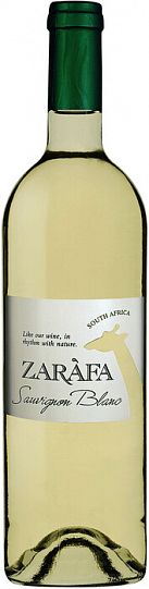 Вино Mountain River Wines  Zarafa  Sauvignon Blanc  Western Cape WO  Зарафа Со