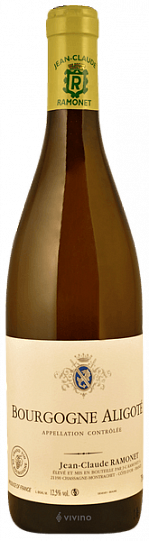 Вино  Jean-Claude Ramonet Bourgogne Aligote  2018 750 мл 