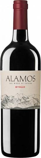 Вино Catena Zapata Alamos Syrah Mendoza 2020  750 мл