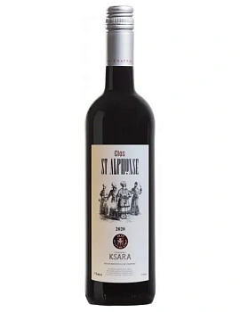 Вино Chateau Ksara Сlos St Alphonse  2020  750 мл